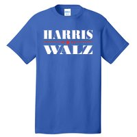 Vote Kamala Harris Tim Walz 2024 Election Tall T-Shirt