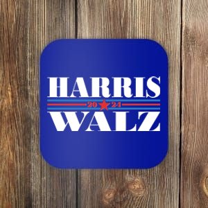 Vote Kamala Harris Tim Walz 2024 Election Coaster