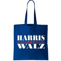 Vote Kamala Harris Tim Walz 2024 Election Tote Bag