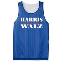 Vote Kamala Harris Tim Walz 2024 Election Mesh Reversible Basketball Jersey Tank