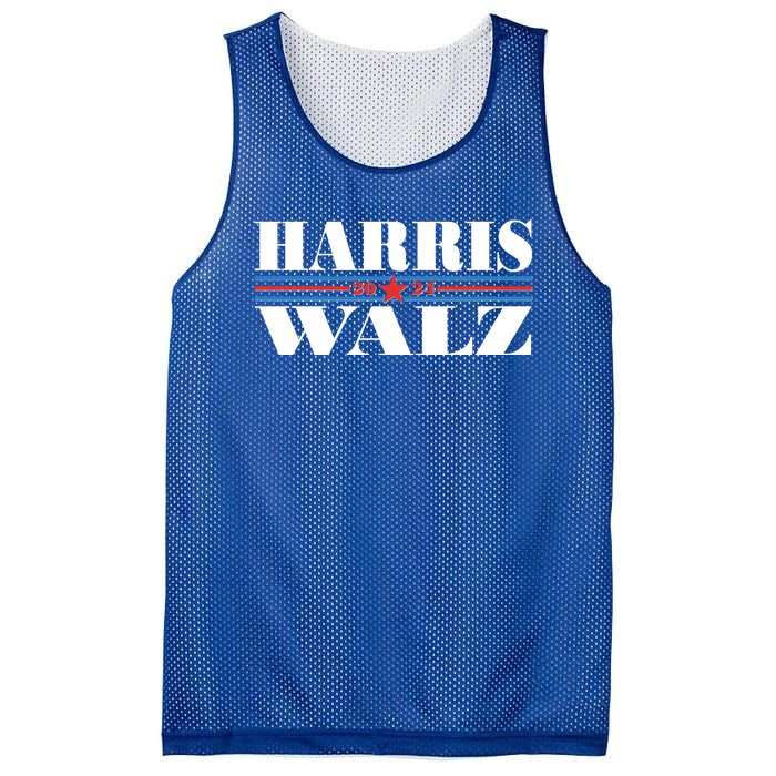 Vote Kamala Harris Tim Walz 2024 Election Mesh Reversible Basketball Jersey Tank