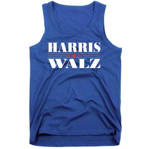 Vote Kamala Harris Tim Walz 2024 Election Tank Top