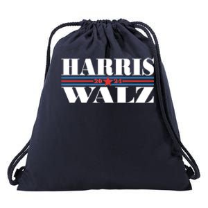 Vote Kamala Harris Tim Walz 2024 Election Drawstring Bag