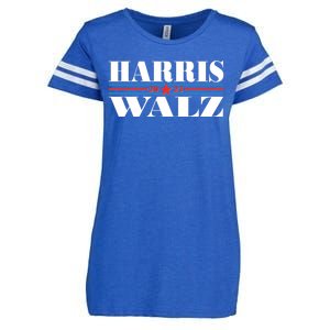 Vote Kamala Harris Tim Walz 2024 Election Enza Ladies Jersey Football T-Shirt