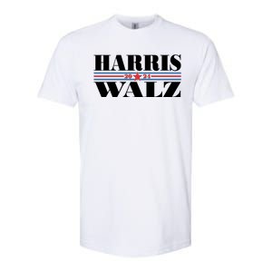 Vote Kamala Harris Tim Walz 2024 Election Softstyle CVC T-Shirt