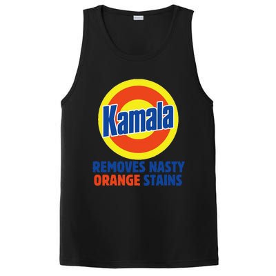 Vote Kamala Harris 2024 Removes Nasty Orange Stains Funny PosiCharge Competitor Tank