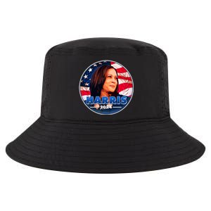 Vote Kamala Harris 2024 Election Emblem Cool Comfort Performance Bucket Hat