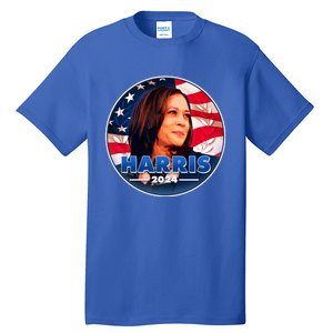 Vote Kamala Harris 2024 Election Emblem Tall T-Shirt