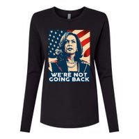 Vintage Kamala Harris 2024 For President Election Campaign Womens Cotton Relaxed Long Sleeve T-Shirt