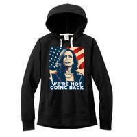 Vintage Kamala Harris 2024 For President Election Campaign Women's Fleece Hoodie