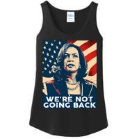 Vintage Kamala Harris 2024 For President Election Campaign Ladies Essential Tank