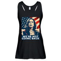 Vintage Kamala Harris 2024 For President Election Campaign Ladies Essential Flowy Tank