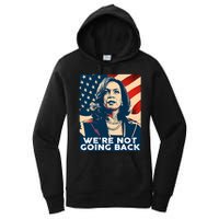 Vintage Kamala Harris 2024 For President Election Campaign Women's Pullover Hoodie