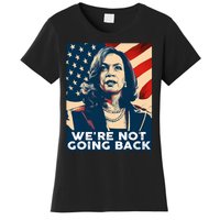 Vintage Kamala Harris 2024 For President Election Campaign Women's T-Shirt