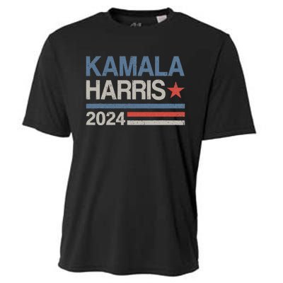 Vintage Kamala Harris 2024 For President Election Campaign Cooling Performance Crew T-Shirt