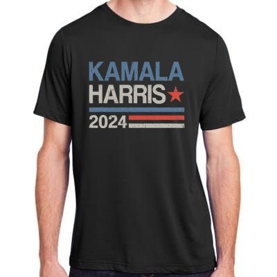 Vintage Kamala Harris 2024 For President Election Campaign Adult ChromaSoft Performance T-Shirt