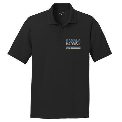 Vintage Kamala Harris 2024 For President Election Campaign PosiCharge RacerMesh Polo