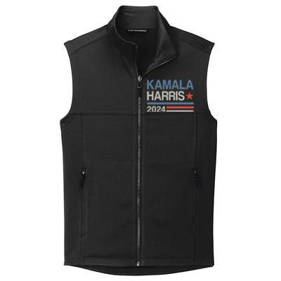 Vintage Kamala Harris 2024 For President Election Campaign Collective Smooth Fleece Vest