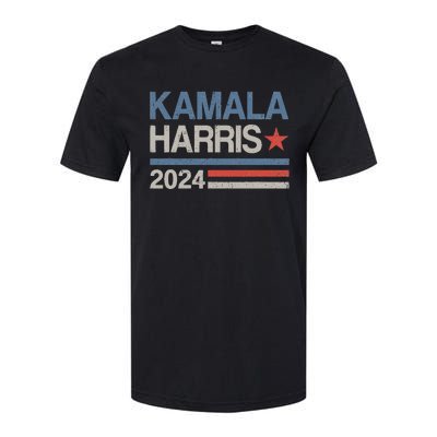 Vintage Kamala Harris 2024 For President Election Campaign Softstyle CVC T-Shirt