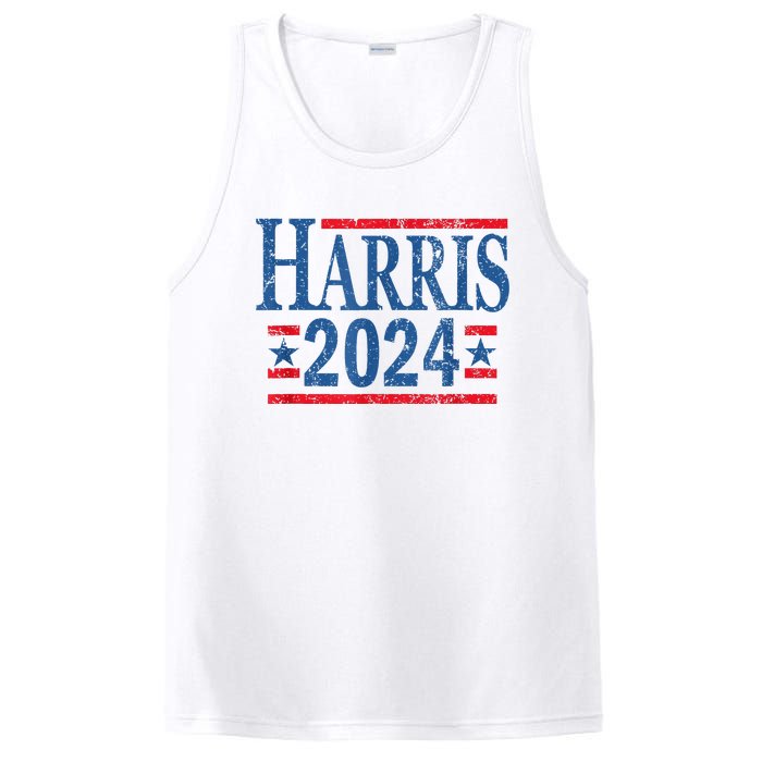 Vintage Kamala Harris 2024 PosiCharge Competitor Tank