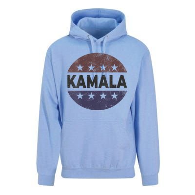 Vintage Kamala Harris 2024 For President Election Campaign Vneck Unisex Surf Hoodie