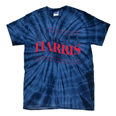 Vote Kamala Harris 2024 Finish The Job Tie-Dye T-Shirt