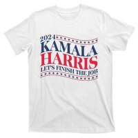 Vote Kamala Harris 2024 Finish The Job T-Shirt