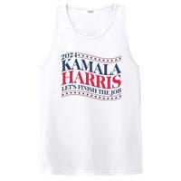 Vote Kamala Harris 2024 Finish The Job PosiCharge Competitor Tank