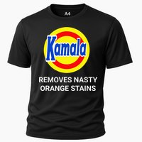 Vote Kamala Harris 2024 Removes Nasty Orange Stains Cooling Performance Crew T-Shirt