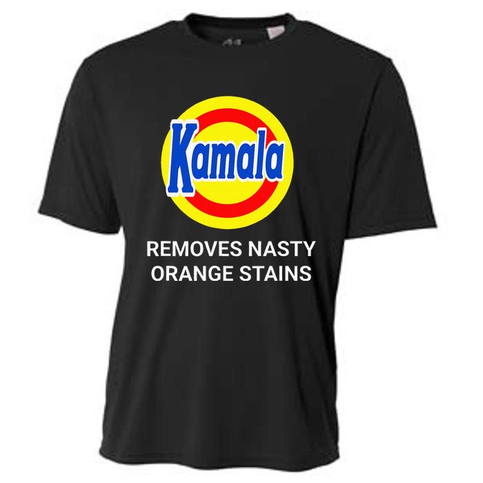 Vote Kamala Harris 2024 Removes Nasty Orange Stains Cooling Performance Crew T-Shirt