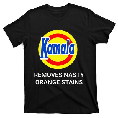 Vote Kamala Harris 2024 Removes Nasty Orange Stains T-Shirt