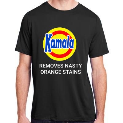 Vote Kamala Harris 2024 Removes Nasty Orange Stains Adult ChromaSoft Performance T-Shirt