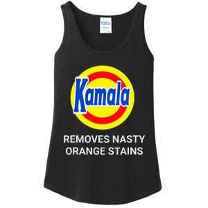 Vote Kamala Harris 2024 Removes Nasty Orange Stains Ladies Essential Tank