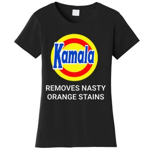 Vote Kamala Harris 2024 Removes Nasty Orange Stains Women's T-Shirt