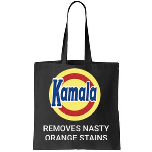 Vote Kamala Harris 2024 Removes Nasty Orange Stains Funny Tote Bag