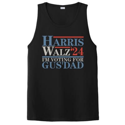 Vote Kamala Harris Walz 2024 Im Voting For Gus Dad PosiCharge Competitor Tank