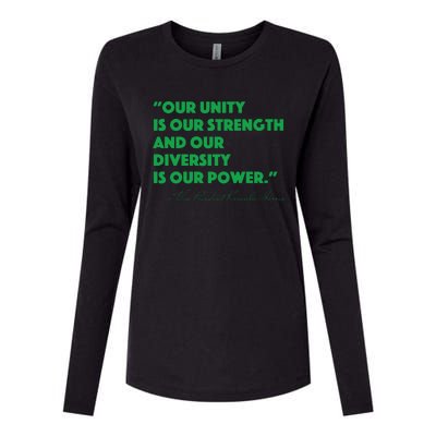 Vp Kamala Harris Quote Womens Cotton Relaxed Long Sleeve T-Shirt