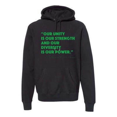 Vp Kamala Harris Quote Premium Hoodie