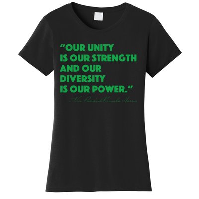 Vp Kamala Harris Quote Women's T-Shirt