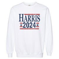 Vintage Kamala Harris 2024 Garment-Dyed Sweatshirt