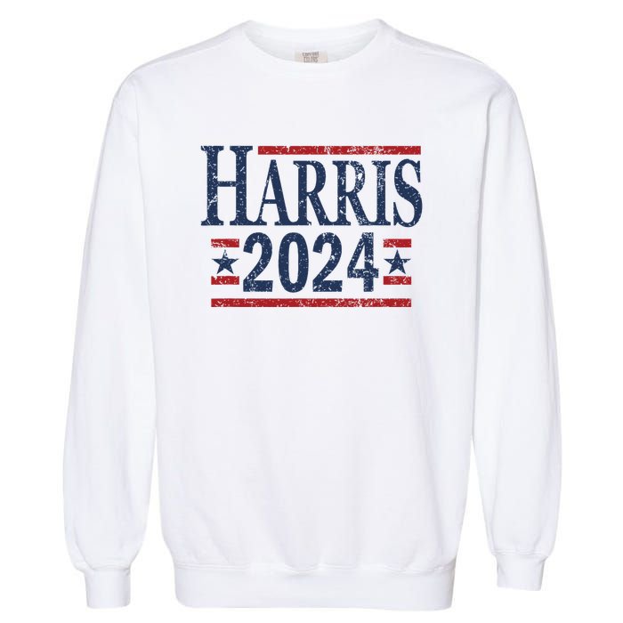 Vintage Kamala Harris 2024 Garment-Dyed Sweatshirt