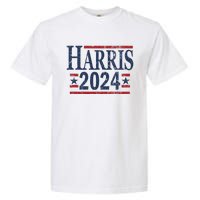 Vintage Kamala Harris 2024 Garment-Dyed Heavyweight T-Shirt