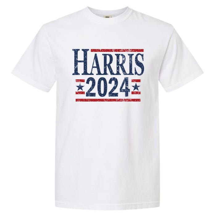 Vintage Kamala Harris 2024 Garment-Dyed Heavyweight T-Shirt