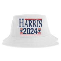 Vintage Kamala Harris 2024 Sustainable Bucket Hat