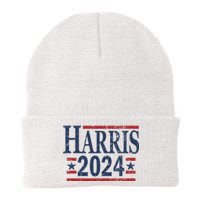 Vintage Kamala Harris 2024 Knit Cap Winter Beanie