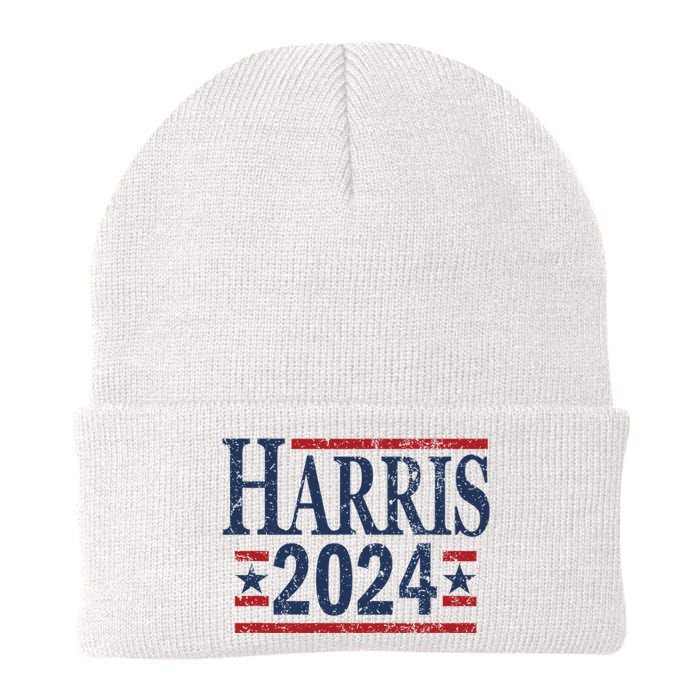 Vintage Kamala Harris 2024 Knit Cap Winter Beanie