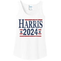 Vintage Kamala Harris 2024 Ladies Essential Tank