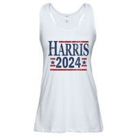 Vintage Kamala Harris 2024 Ladies Essential Flowy Tank