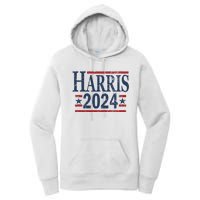 Vintage Kamala Harris 2024 Women's Pullover Hoodie