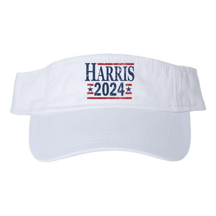 Vintage Kamala Harris 2024 Valucap Bio-Washed Visor